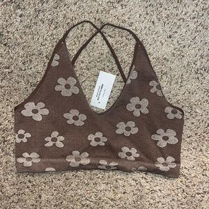 Tilly’s  NWT Cropped tank top